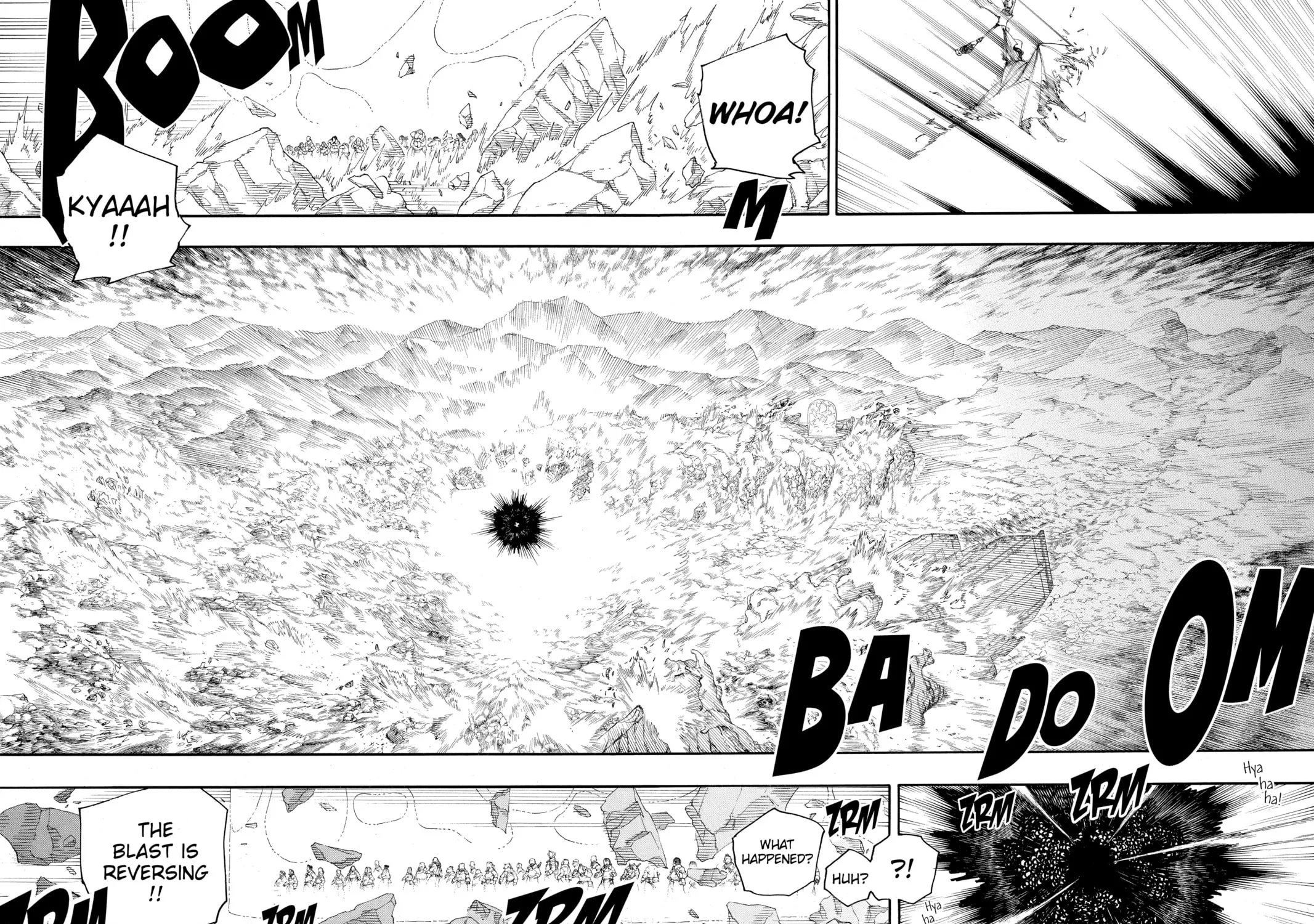 Blue Exorcist Chapter 137 page 43 - 
