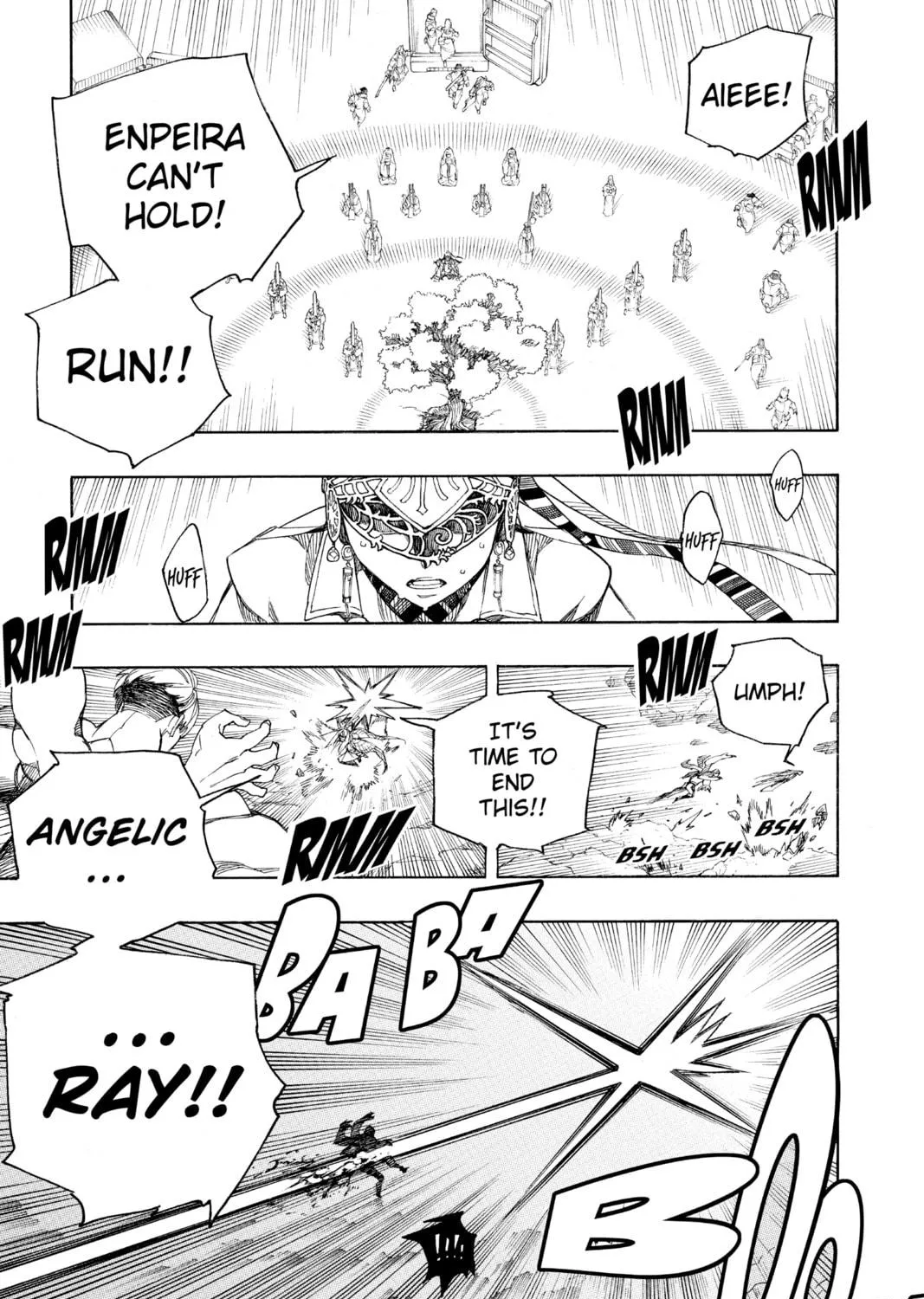 Blue Exorcist Chapter 137 page 49 - 