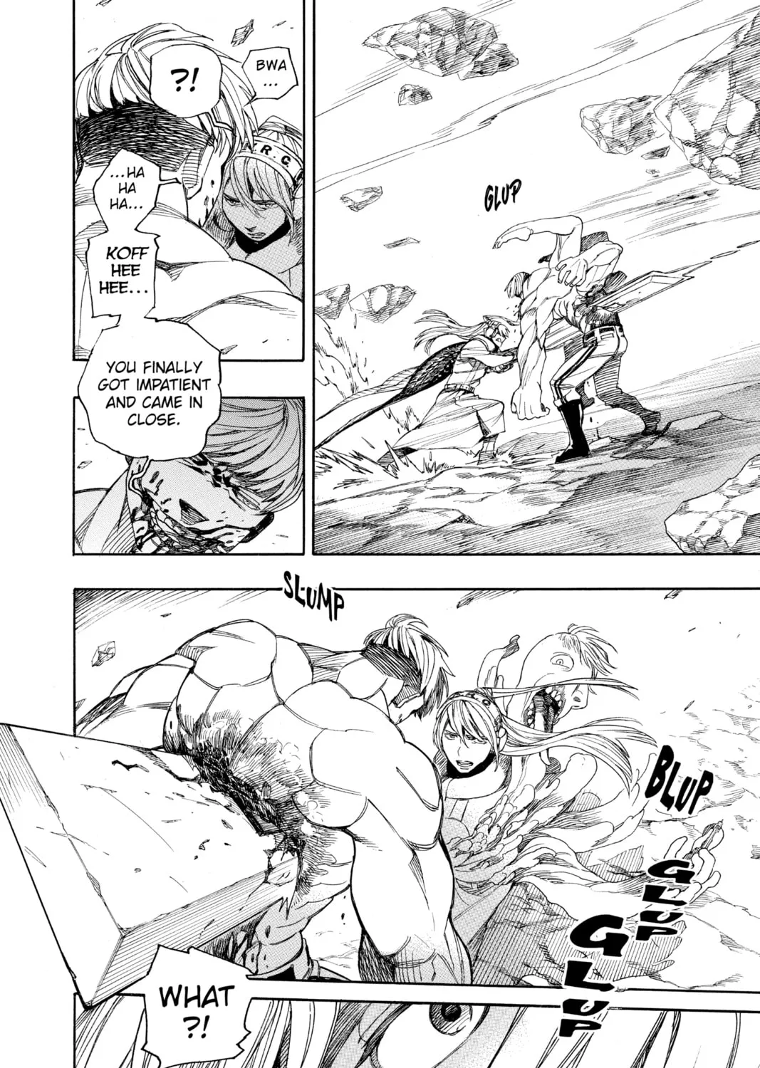 Blue Exorcist Chapter 137 page 51 - 