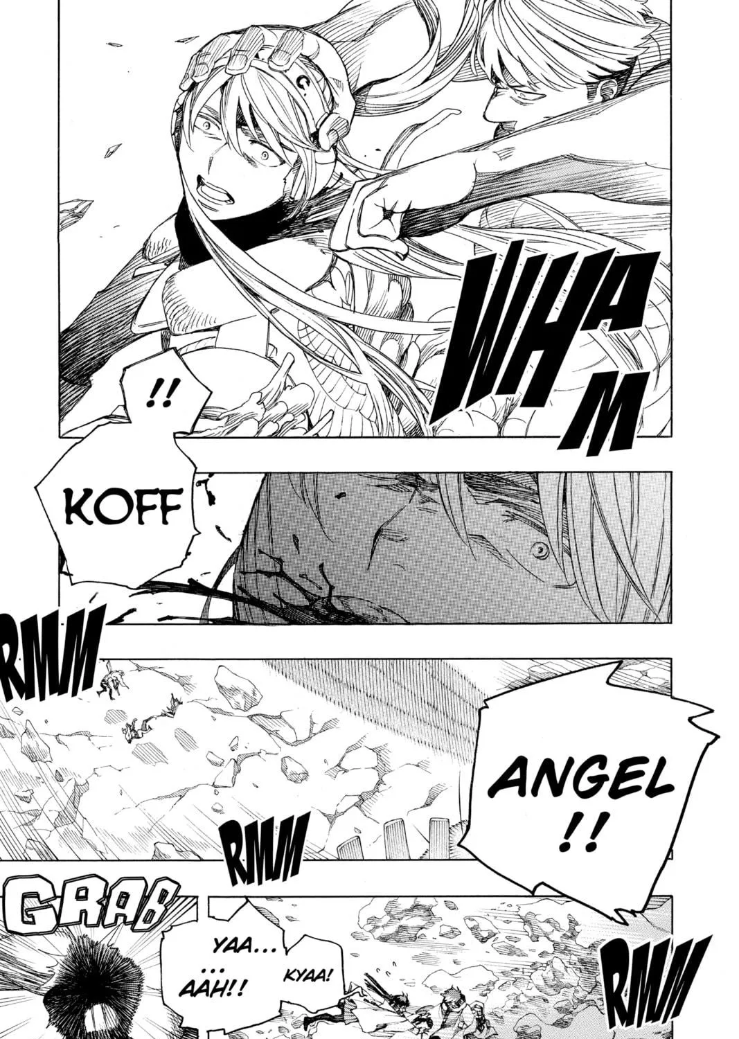 Blue Exorcist Chapter 137 page 53 - 