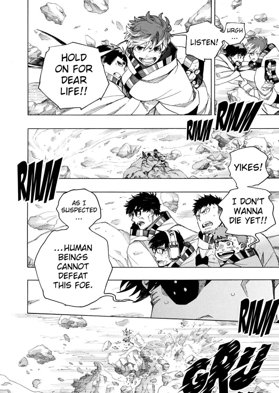 Blue Exorcist Chapter 137 page 55 - 