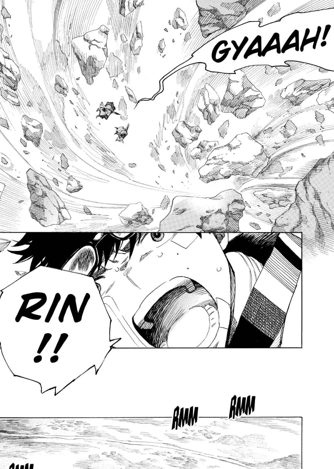 Blue Exorcist Chapter 137 page 57 - 