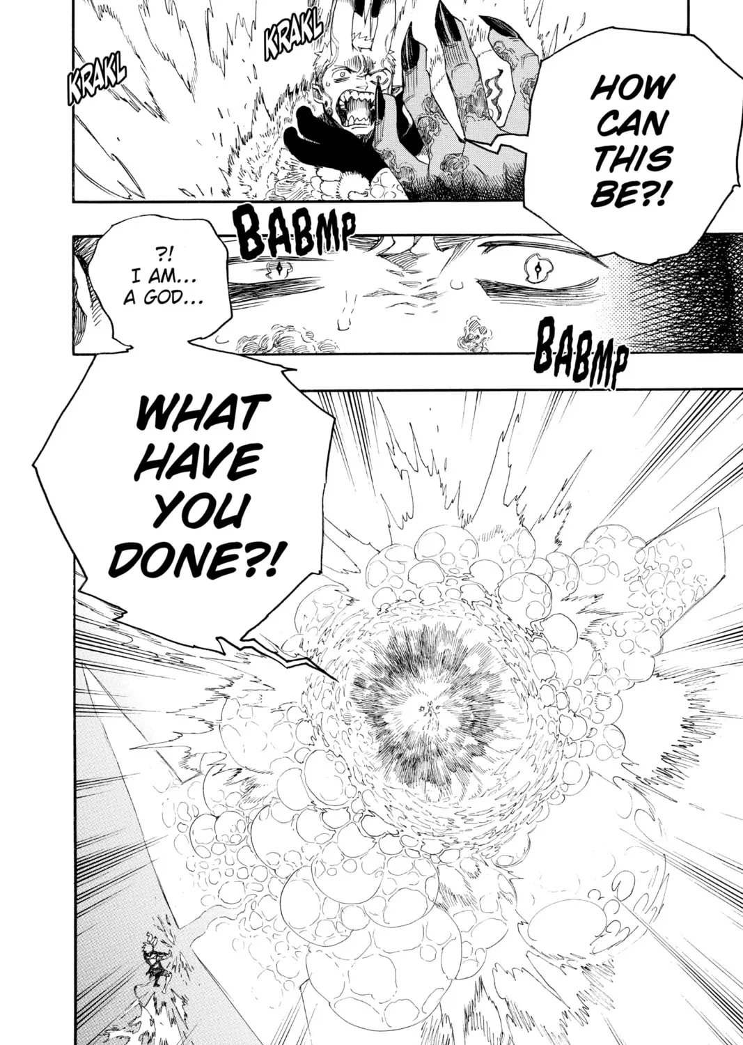 Blue Exorcist Chapter 137 page 7 - 
