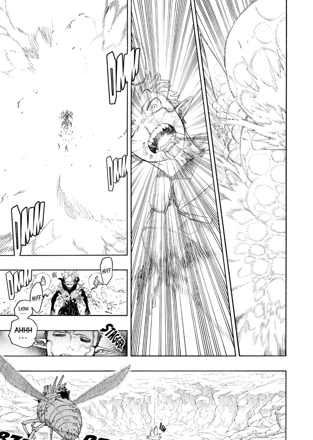 Blue Exorcist Chapter 137 page 9 - 