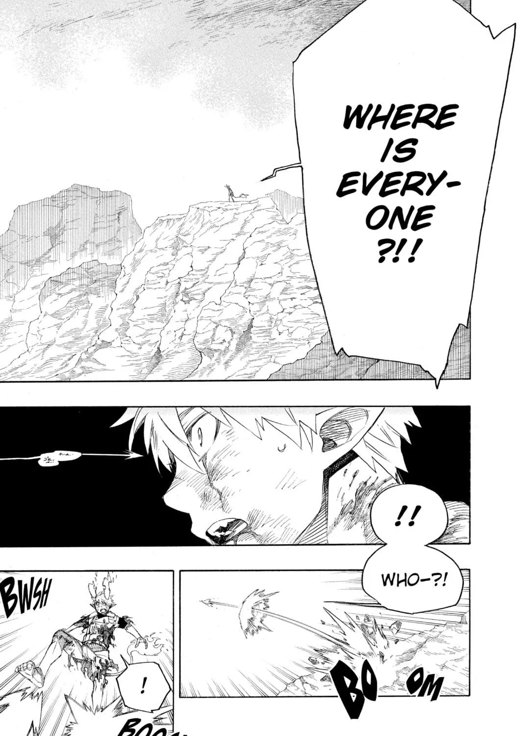 Blue Exorcist Chapter 138 page 11 - 