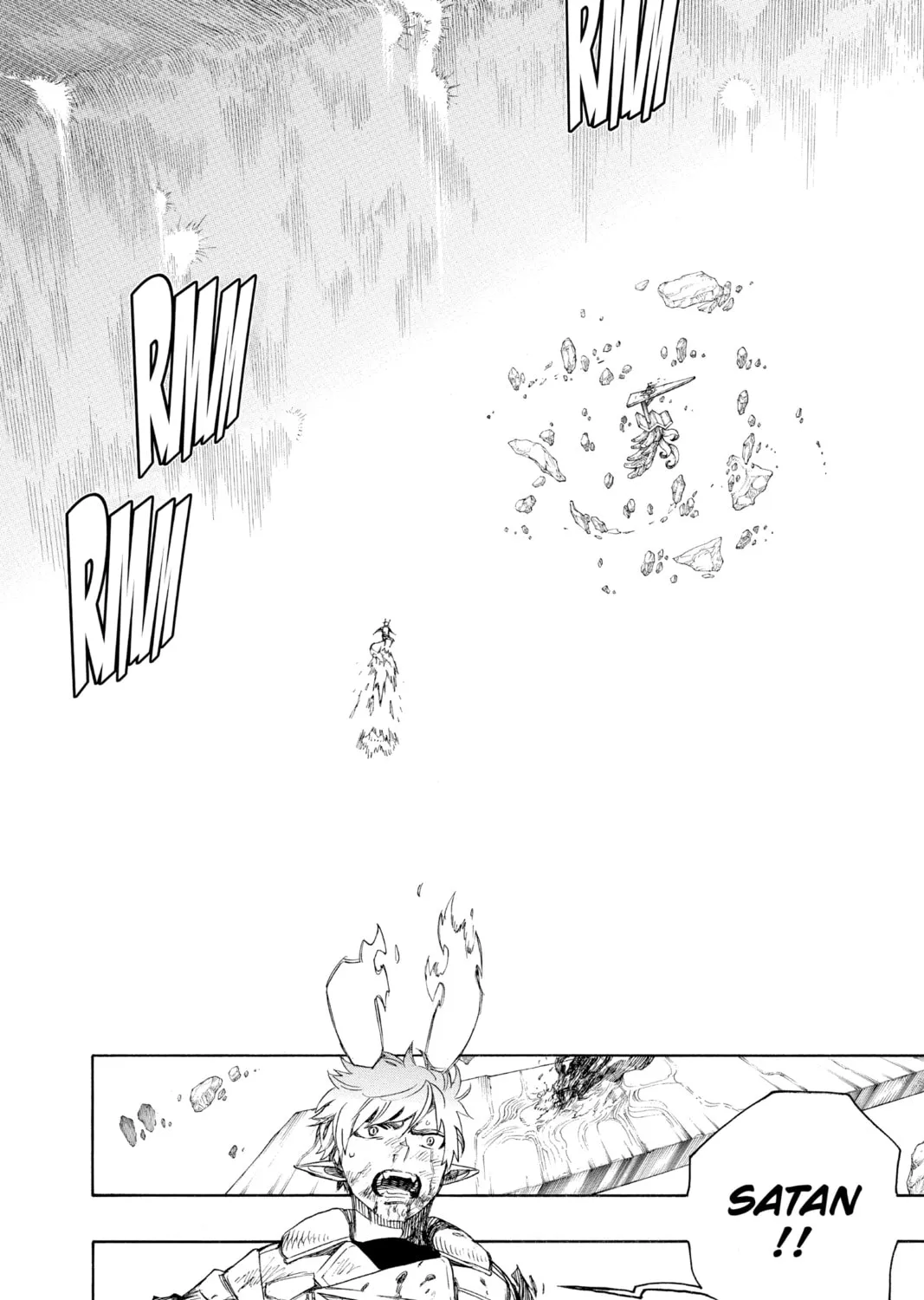Blue Exorcist Chapter 138 page 13 - 