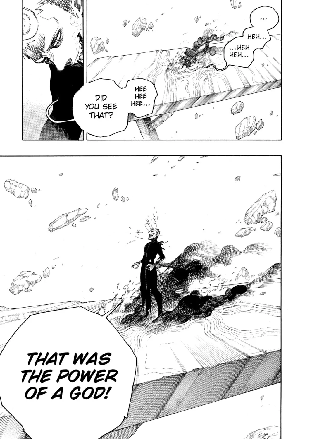 Blue Exorcist Chapter 138 page 15 - 