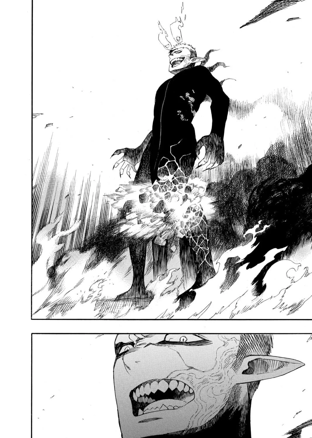 Blue Exorcist Chapter 138 page 17 - 