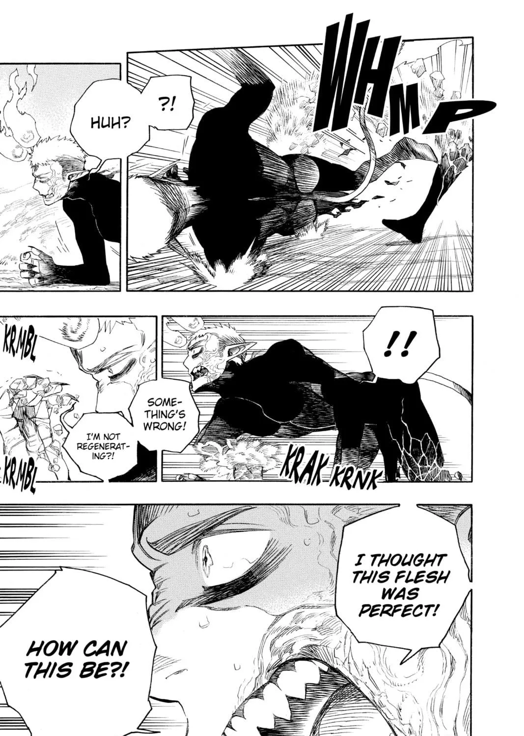 Blue Exorcist Chapter 138 page 19 - 