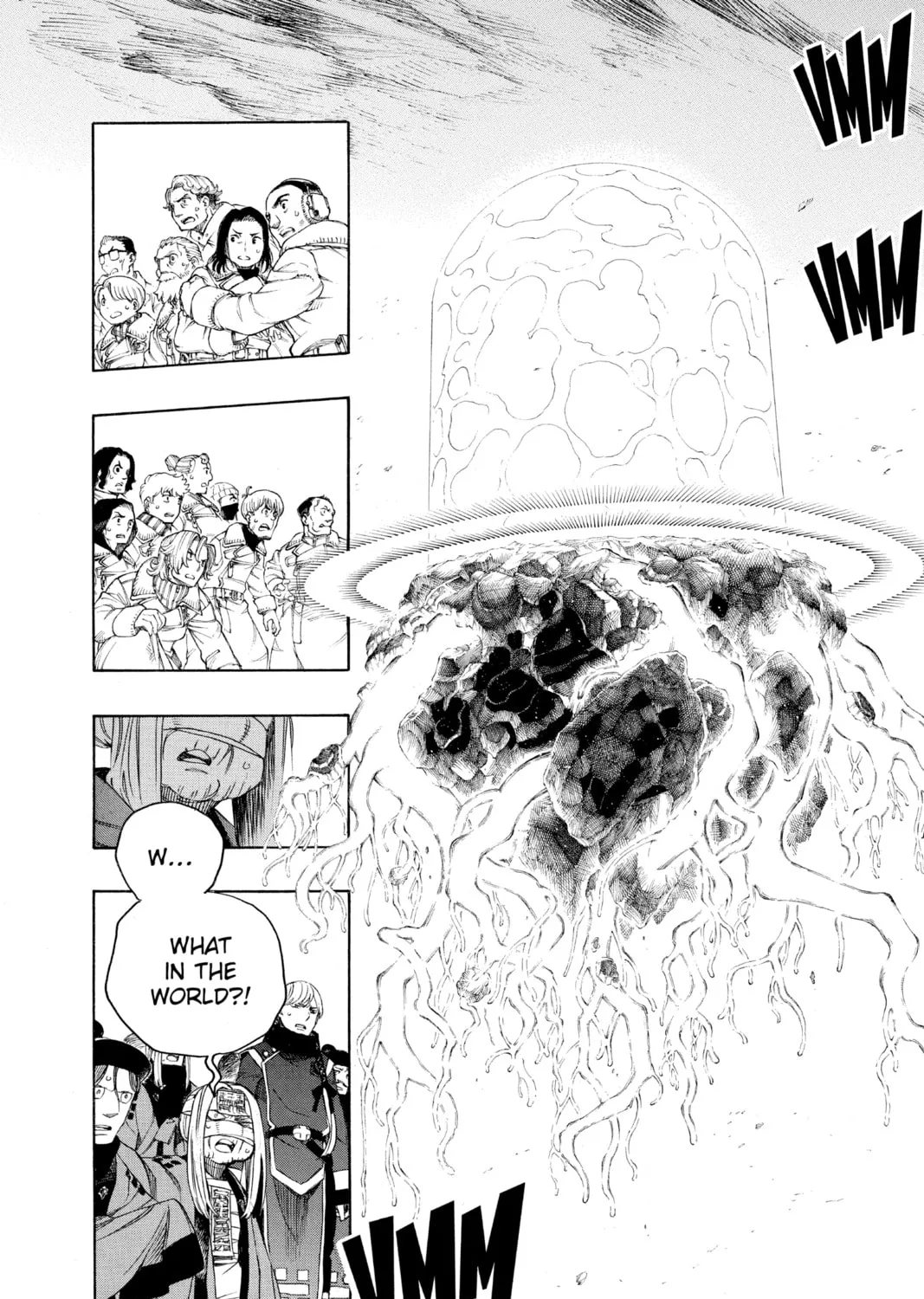 Blue Exorcist Chapter 138 page 3 - 