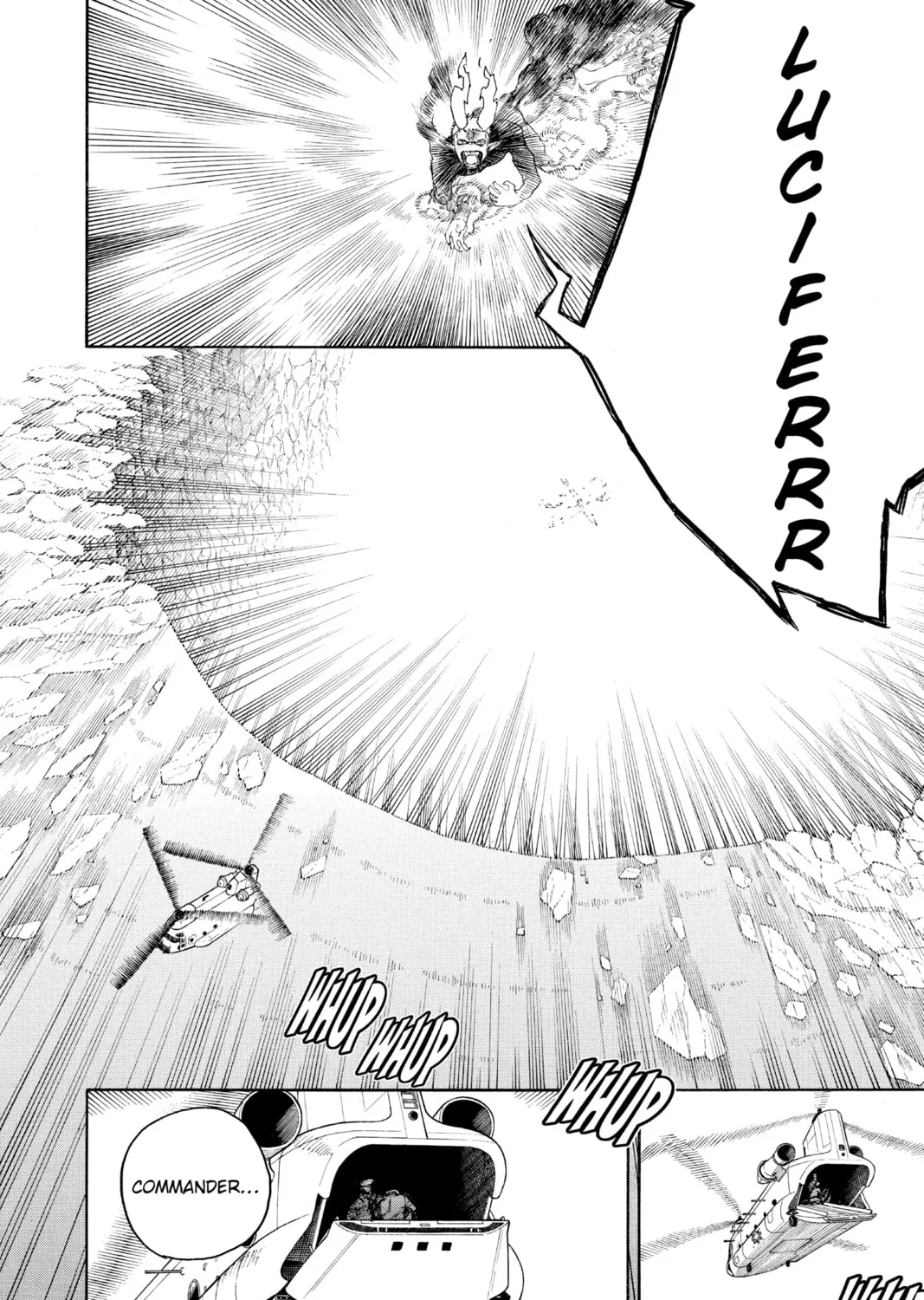 Blue Exorcist Chapter 138 page 21 - 