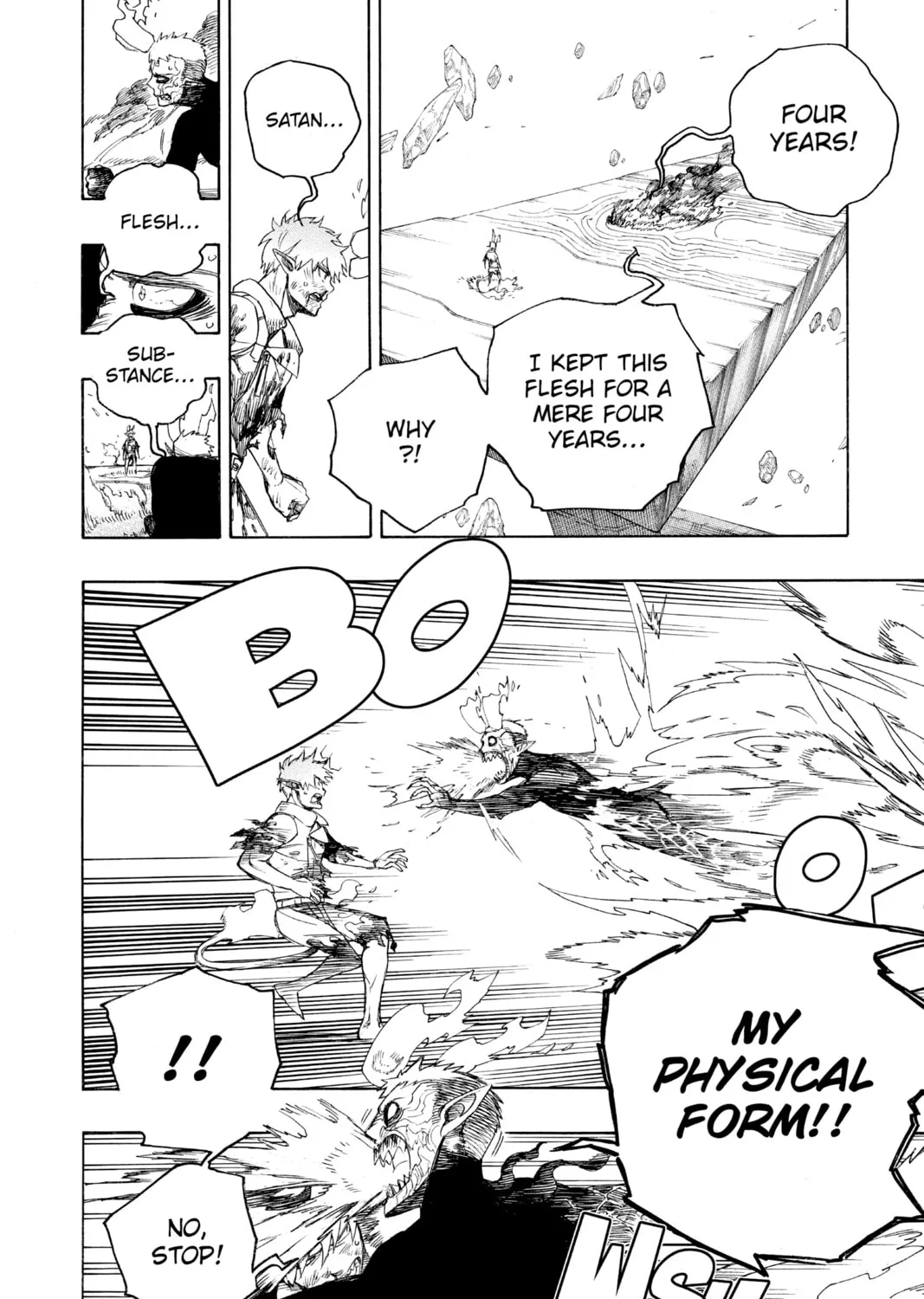 Blue Exorcist Chapter 138 page 25 - 