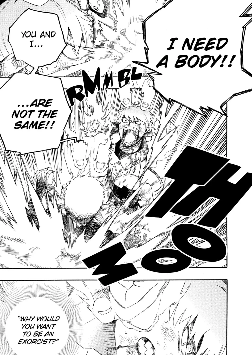 Blue Exorcist Chapter 138 page 27 - 