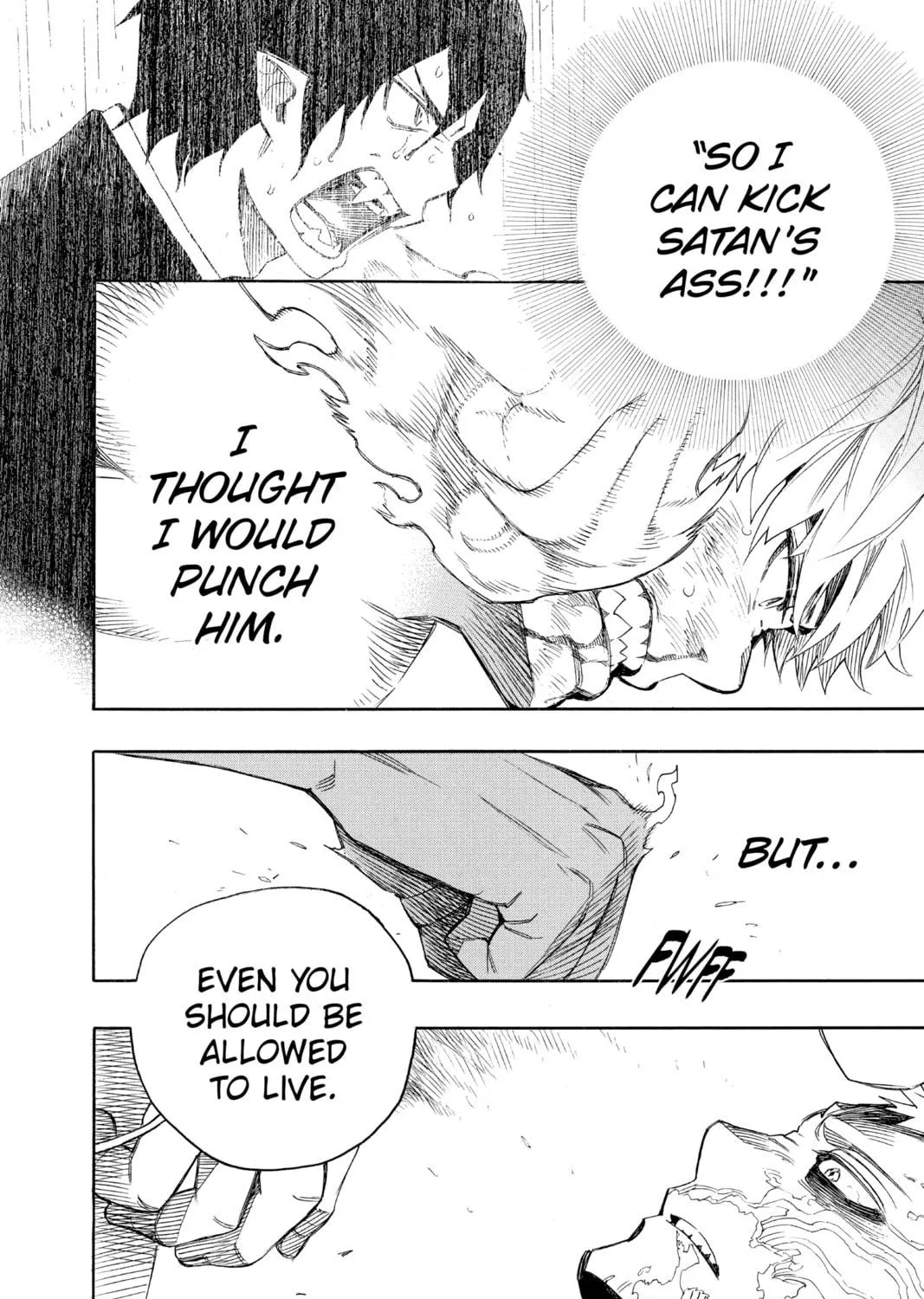 Blue Exorcist Chapter 138 page 29 - 