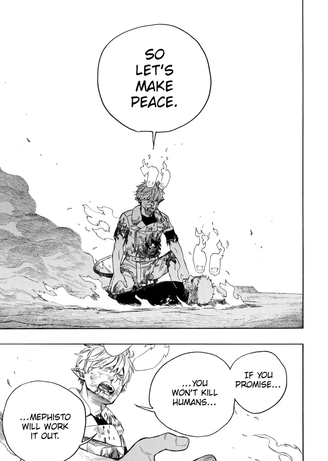 Blue Exorcist Chapter 138 page 31 - 