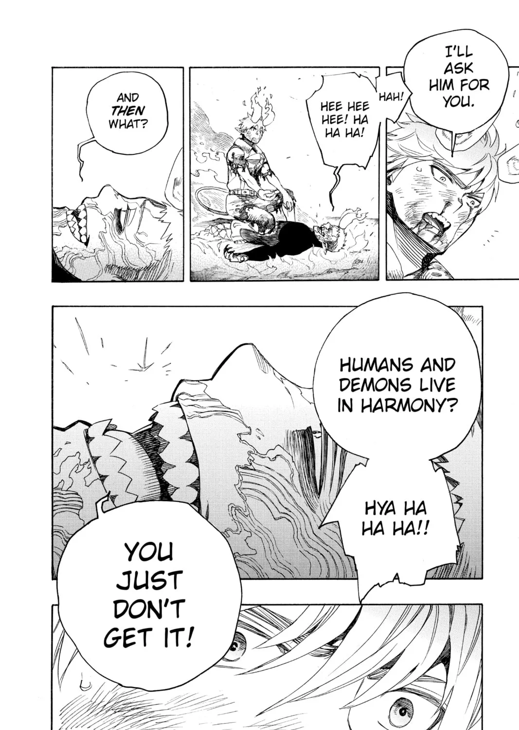 Blue Exorcist Chapter 138 page 33 - 