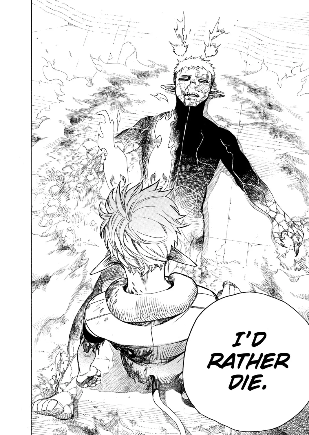 Blue Exorcist Chapter 138 page 37 - 