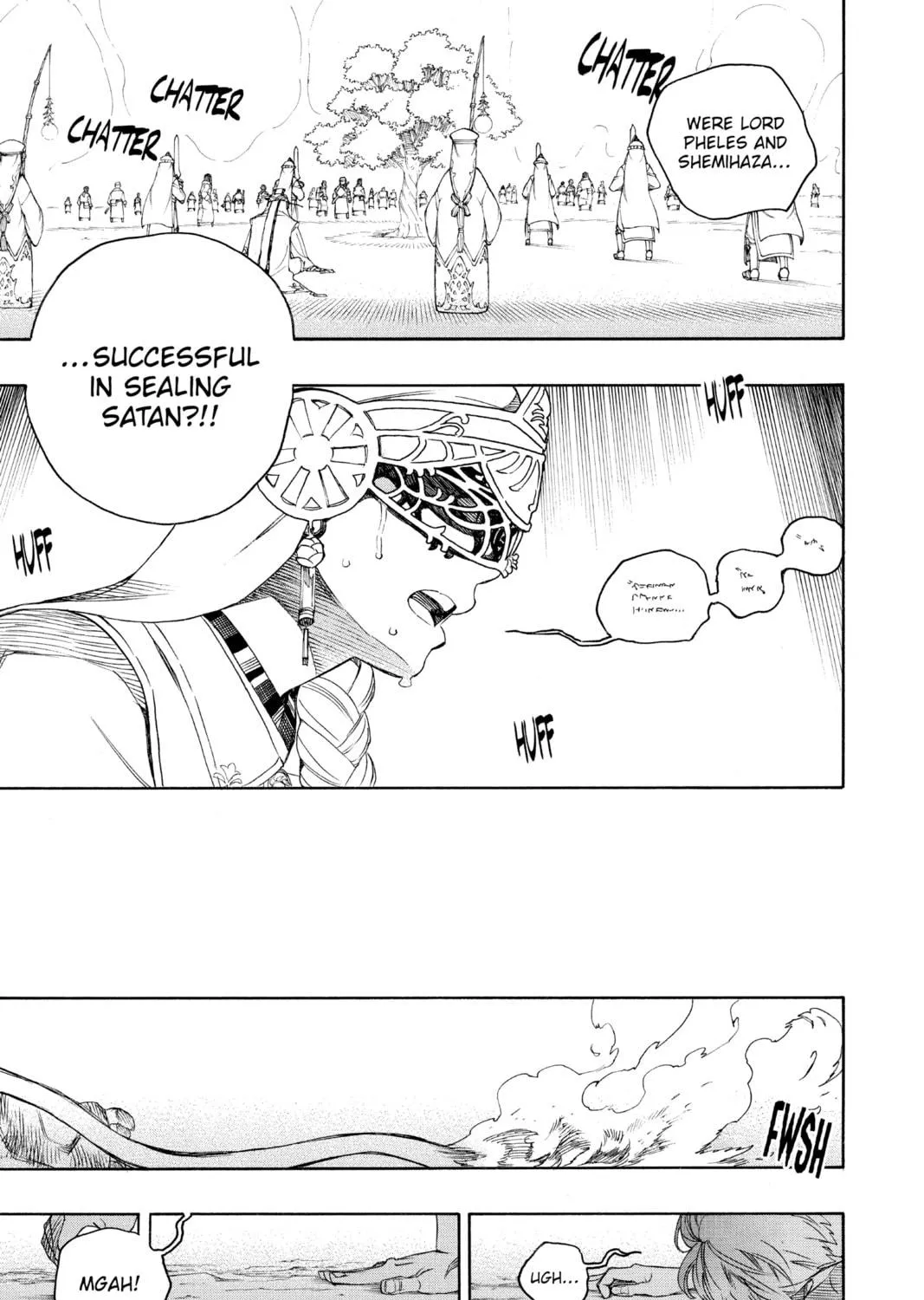 Blue Exorcist Chapter 138 page 5 - 