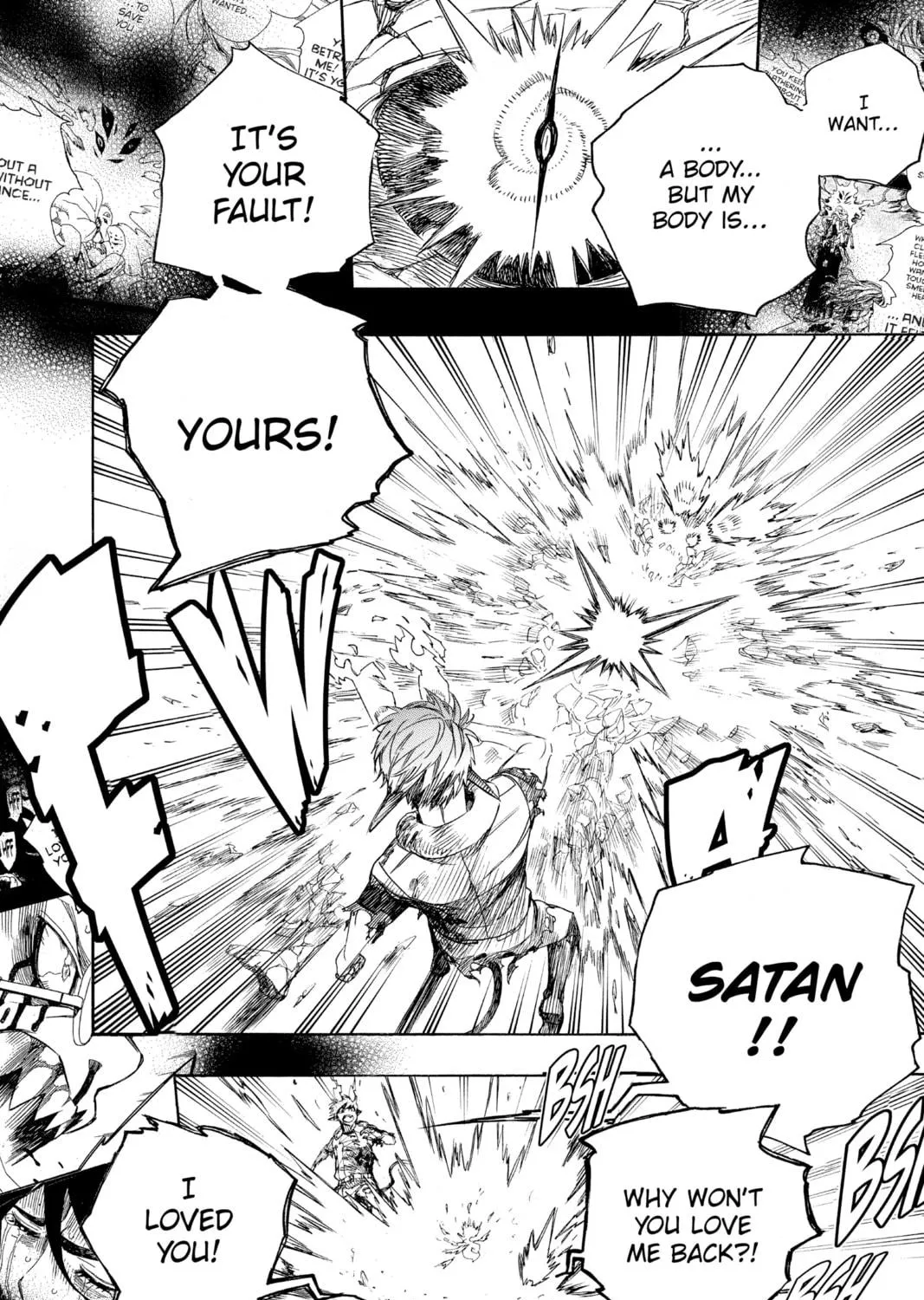 Blue Exorcist Chapter 138 page 41 - 