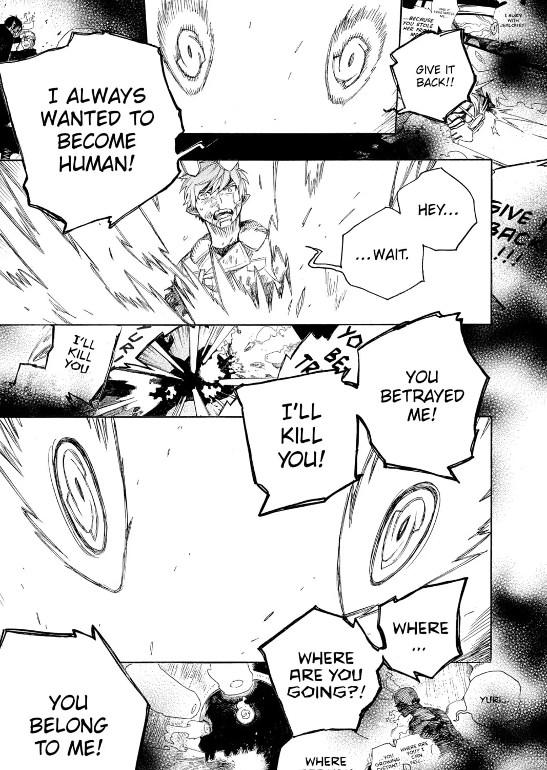 Blue Exorcist Chapter 138 page 43 - 