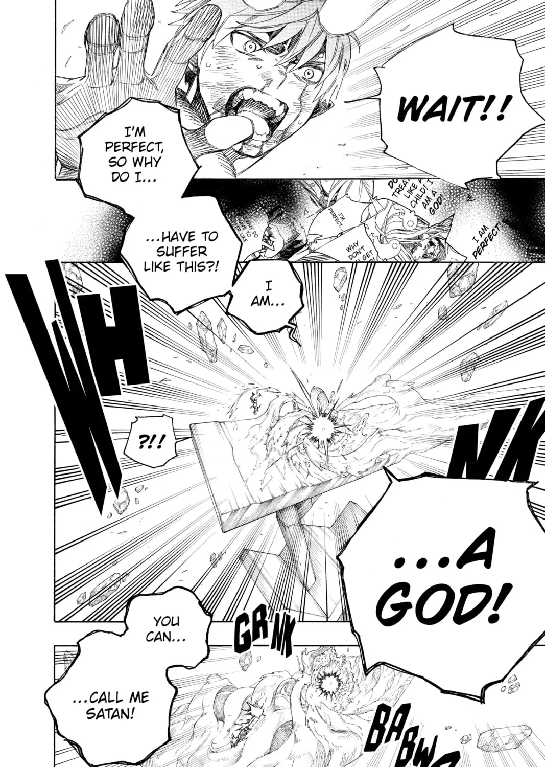Blue Exorcist Chapter 138 page 45 - 