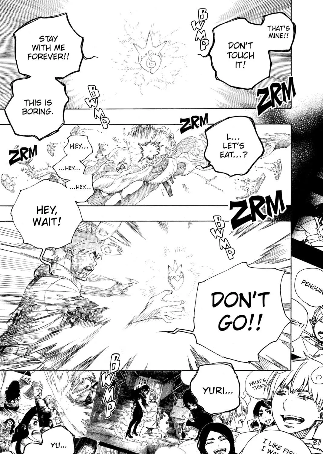 Blue Exorcist Chapter 138 page 47 - 