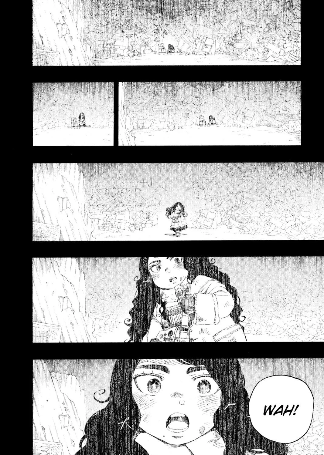 Blue Exorcist Chapter 138 page 49 - 
