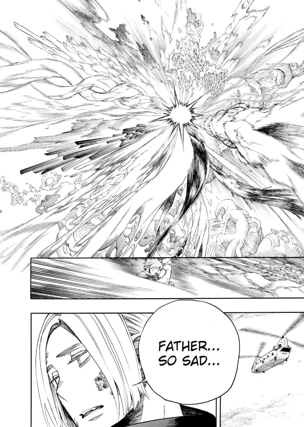 Blue Exorcist Chapter 138 page 53 - 