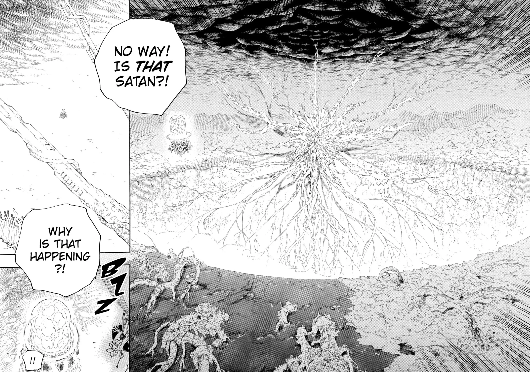 Blue Exorcist Chapter 138 page 57 - 