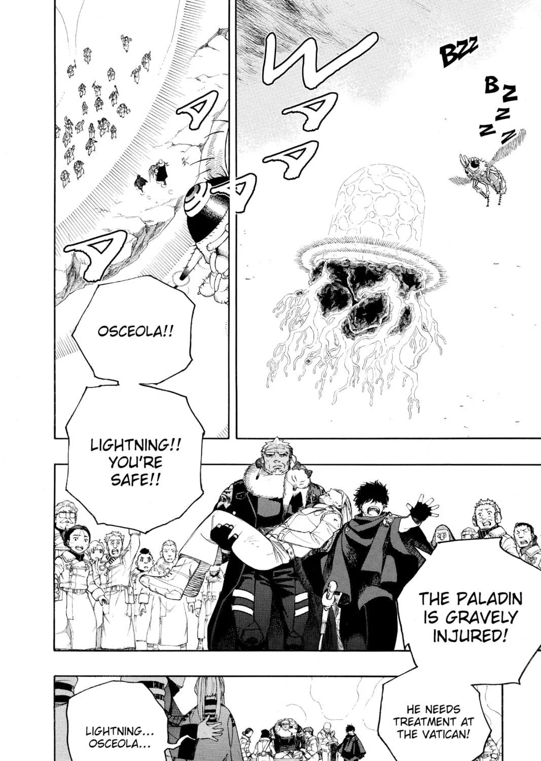 Blue Exorcist Chapter 138 page 59 - 