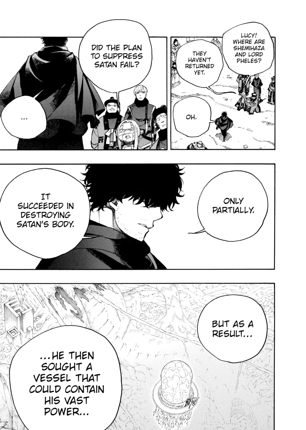 Blue Exorcist Chapter 138 page 61 - 