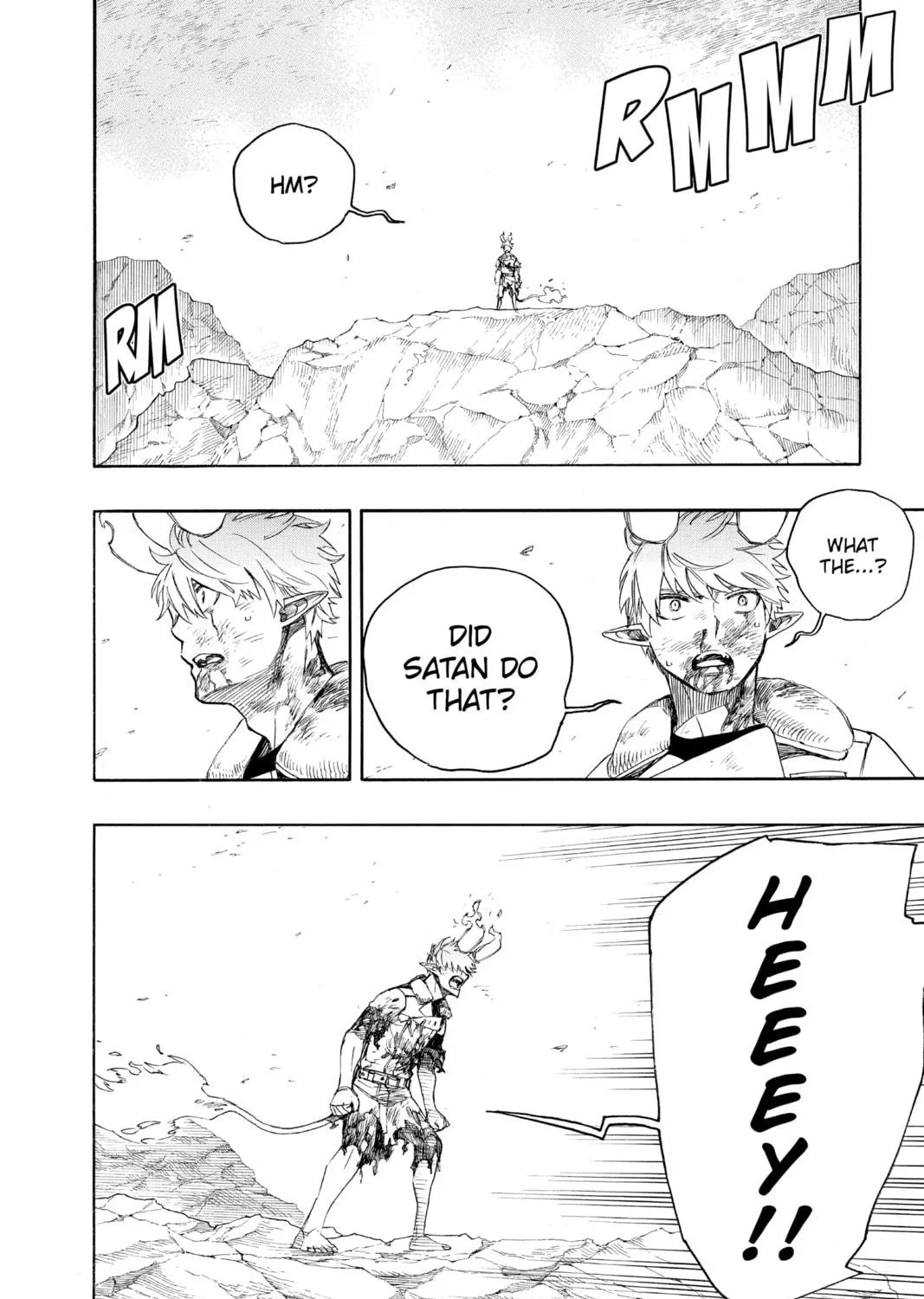 Blue Exorcist Chapter 138 page 9 - 