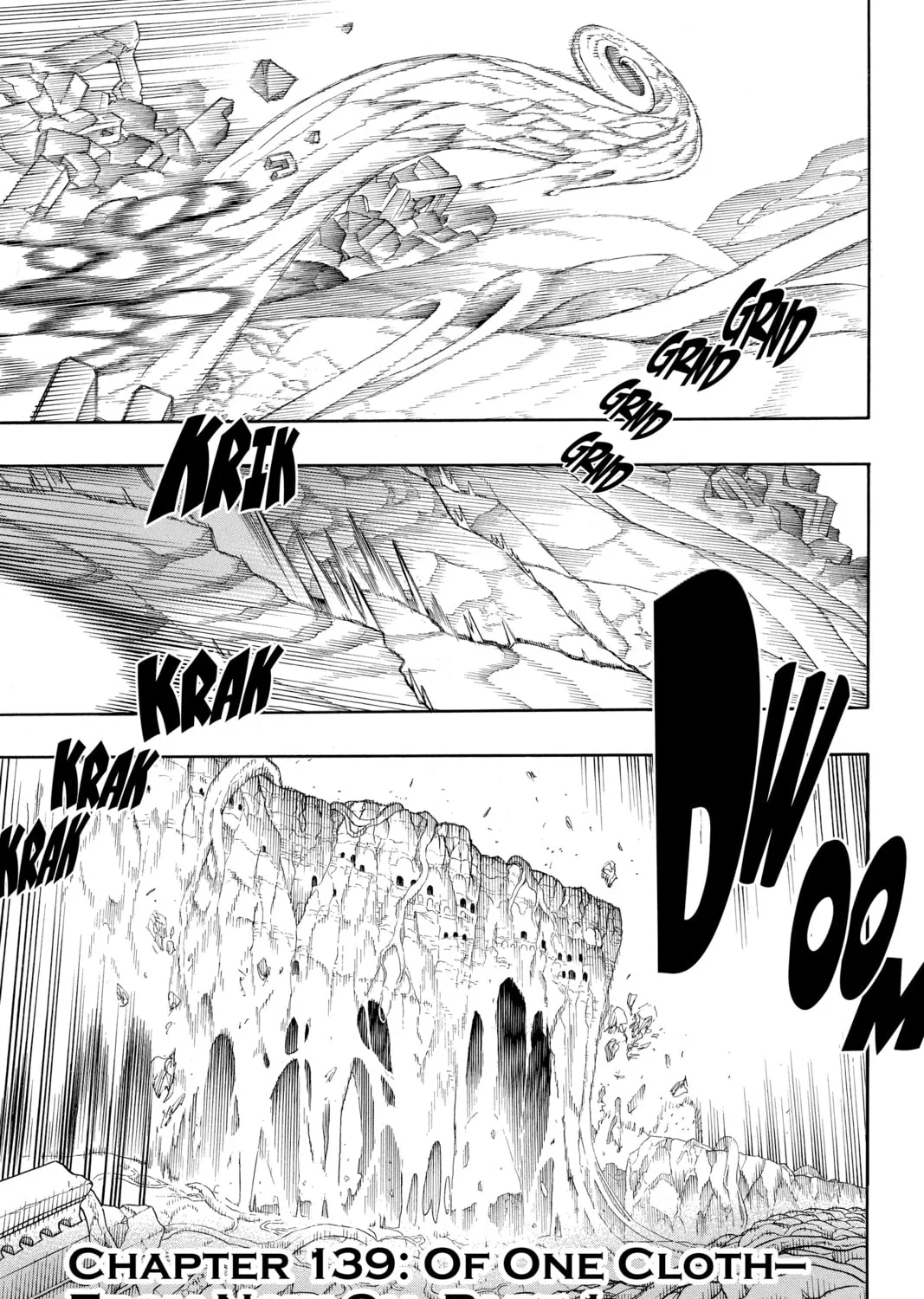 Blue Exorcist Chapter 139 page 1 - 
