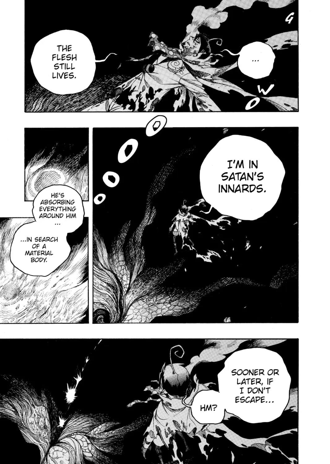 Blue Exorcist Chapter 139 page 15 - 