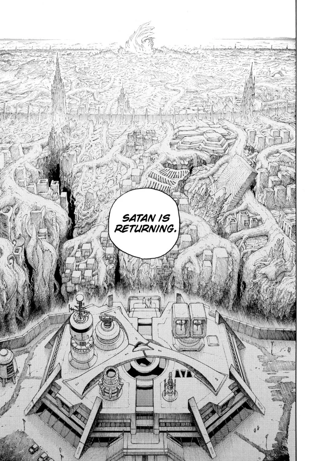 Blue Exorcist Chapter 139 page 39 - 