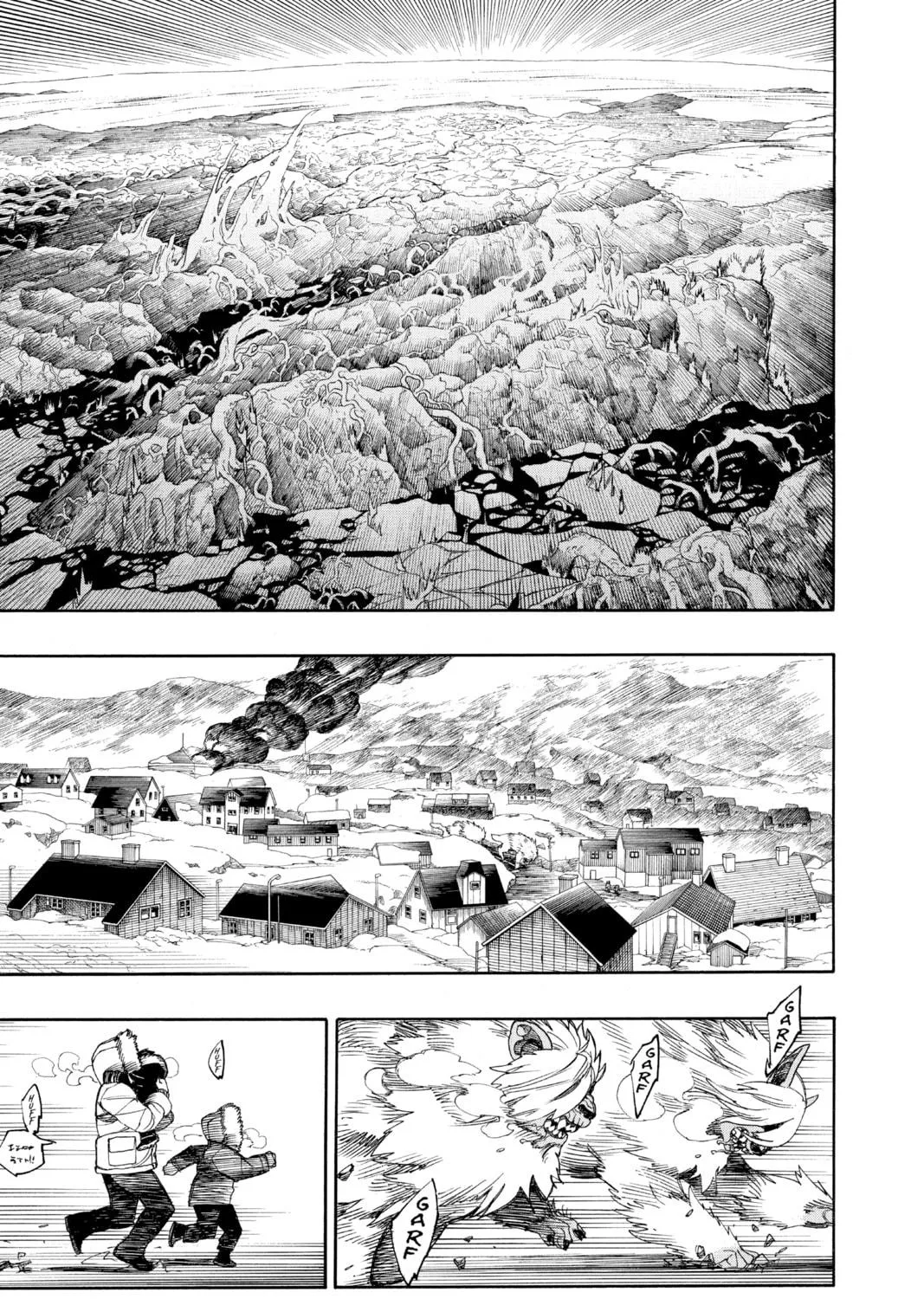 Blue Exorcist Chapter 139 page 5 - 