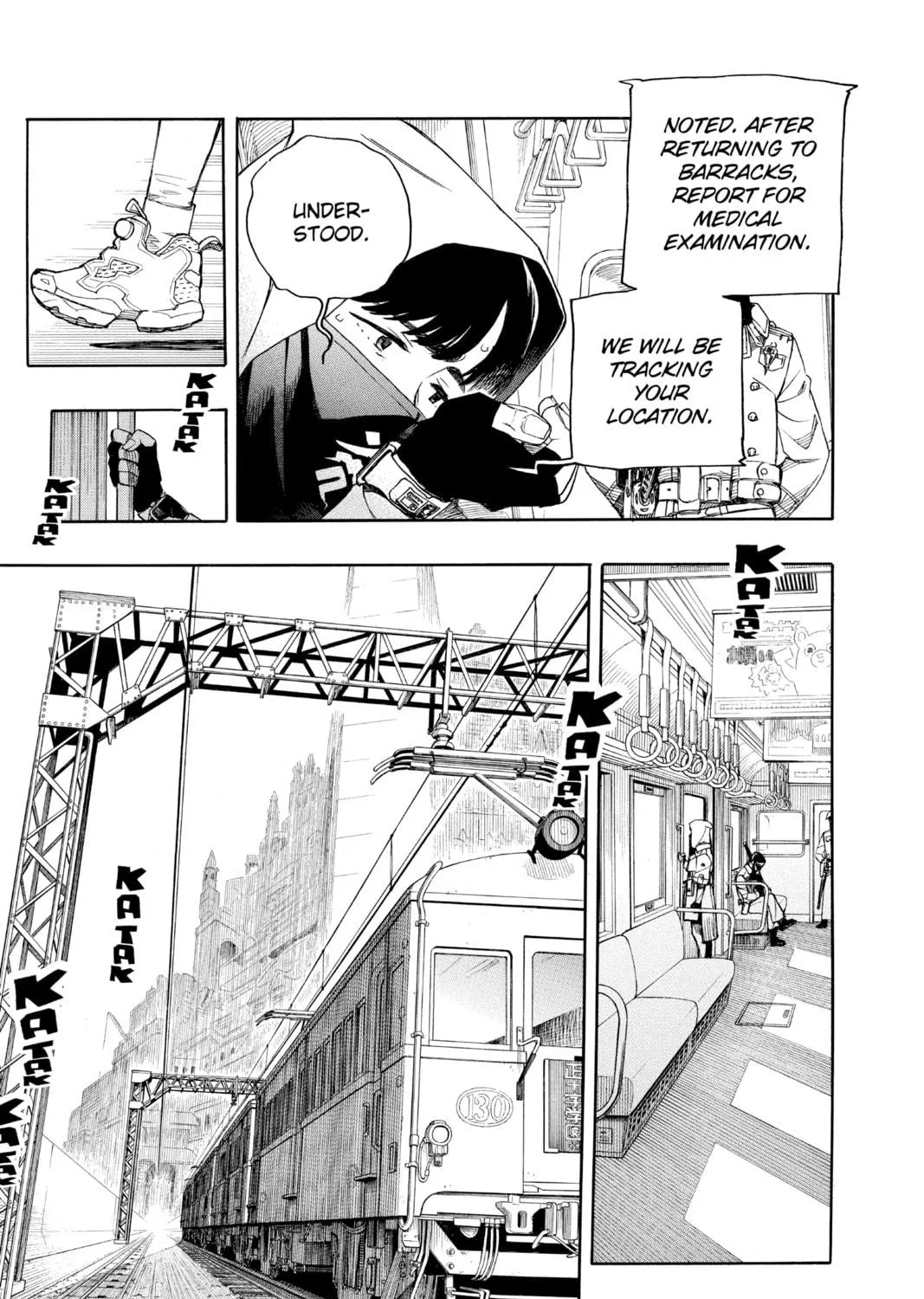 Blue Exorcist Chapter 139 page 53 - 