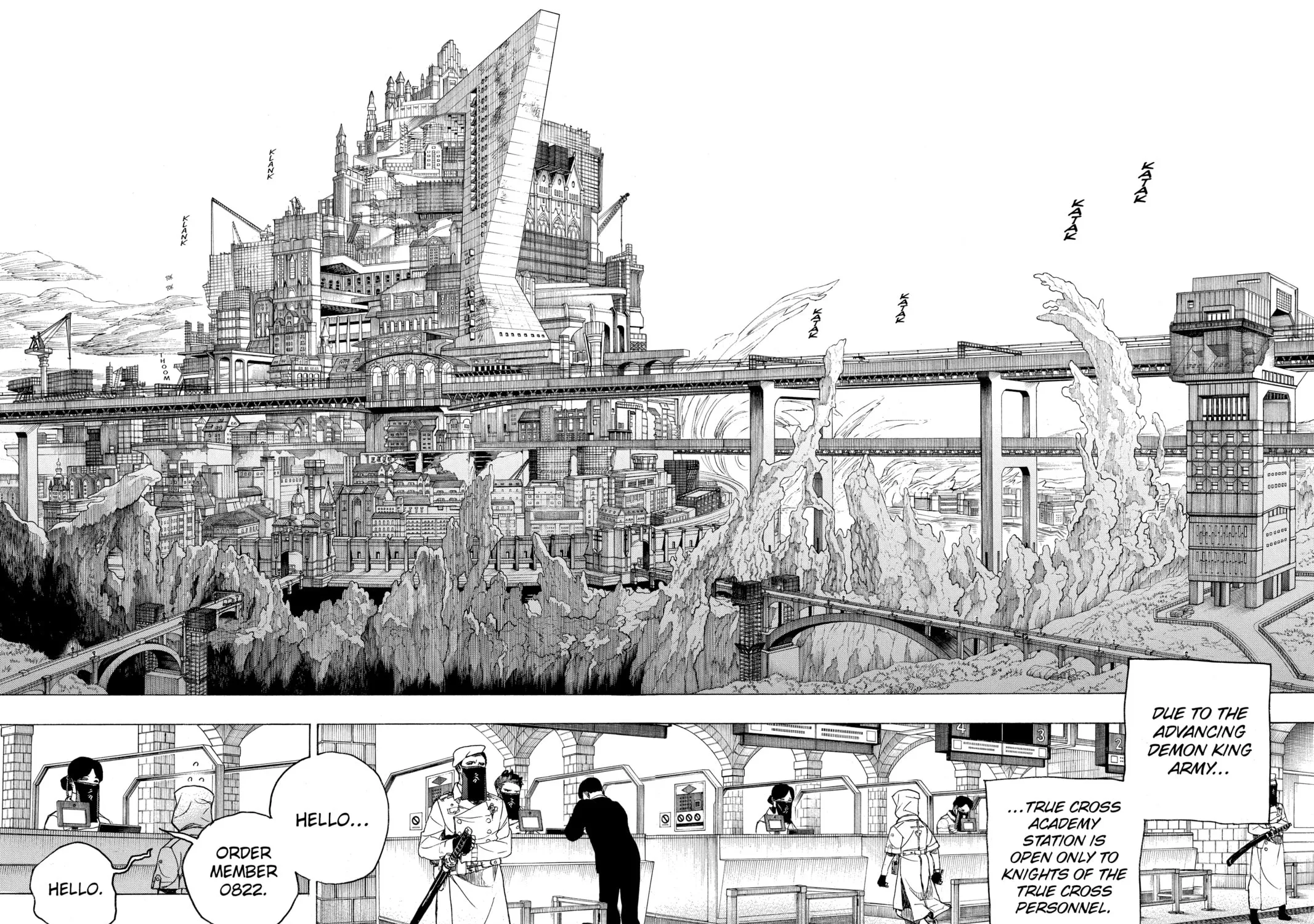 Blue Exorcist Chapter 139 page 55 - 