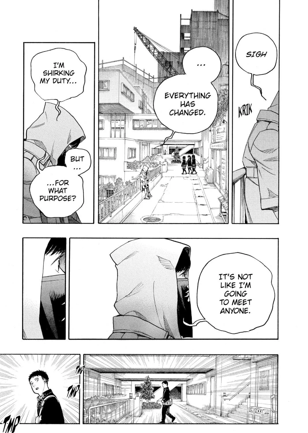 Blue Exorcist Chapter 139 page 59 - 