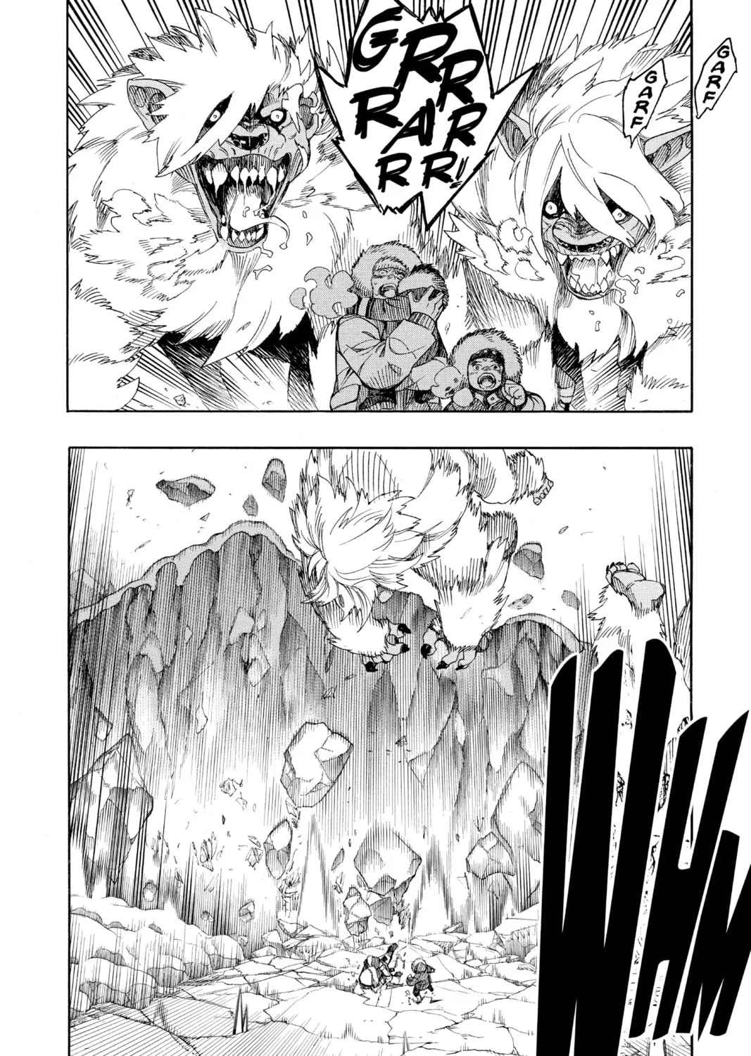 Blue Exorcist Chapter 139 page 7 - 