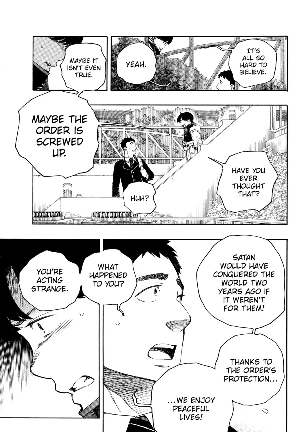 Blue Exorcist Chapter 139 page 67 - 