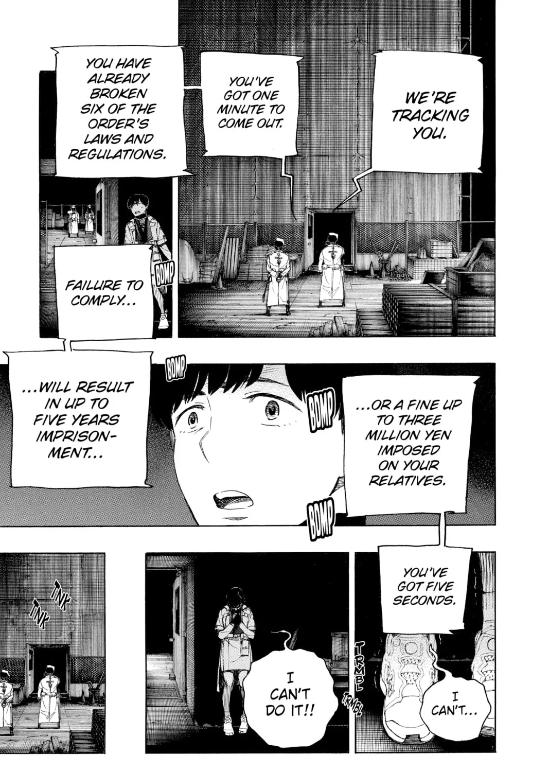 Blue Exorcist Chapter 139 page 75 - 