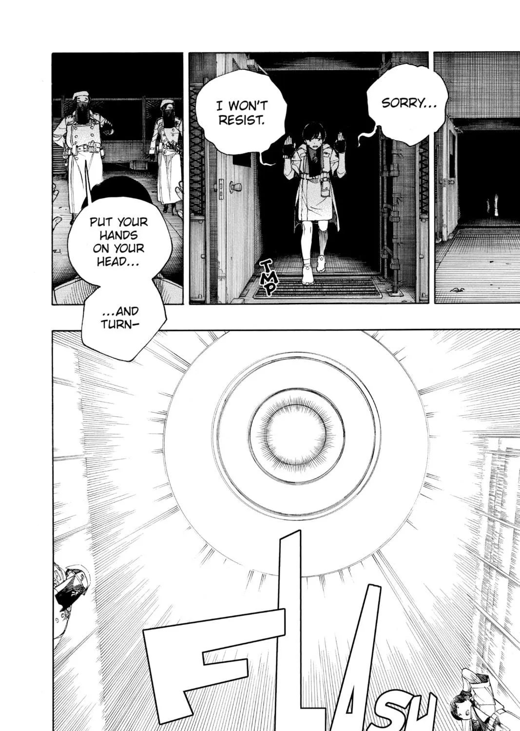 Blue Exorcist Chapter 139 page 77 - 