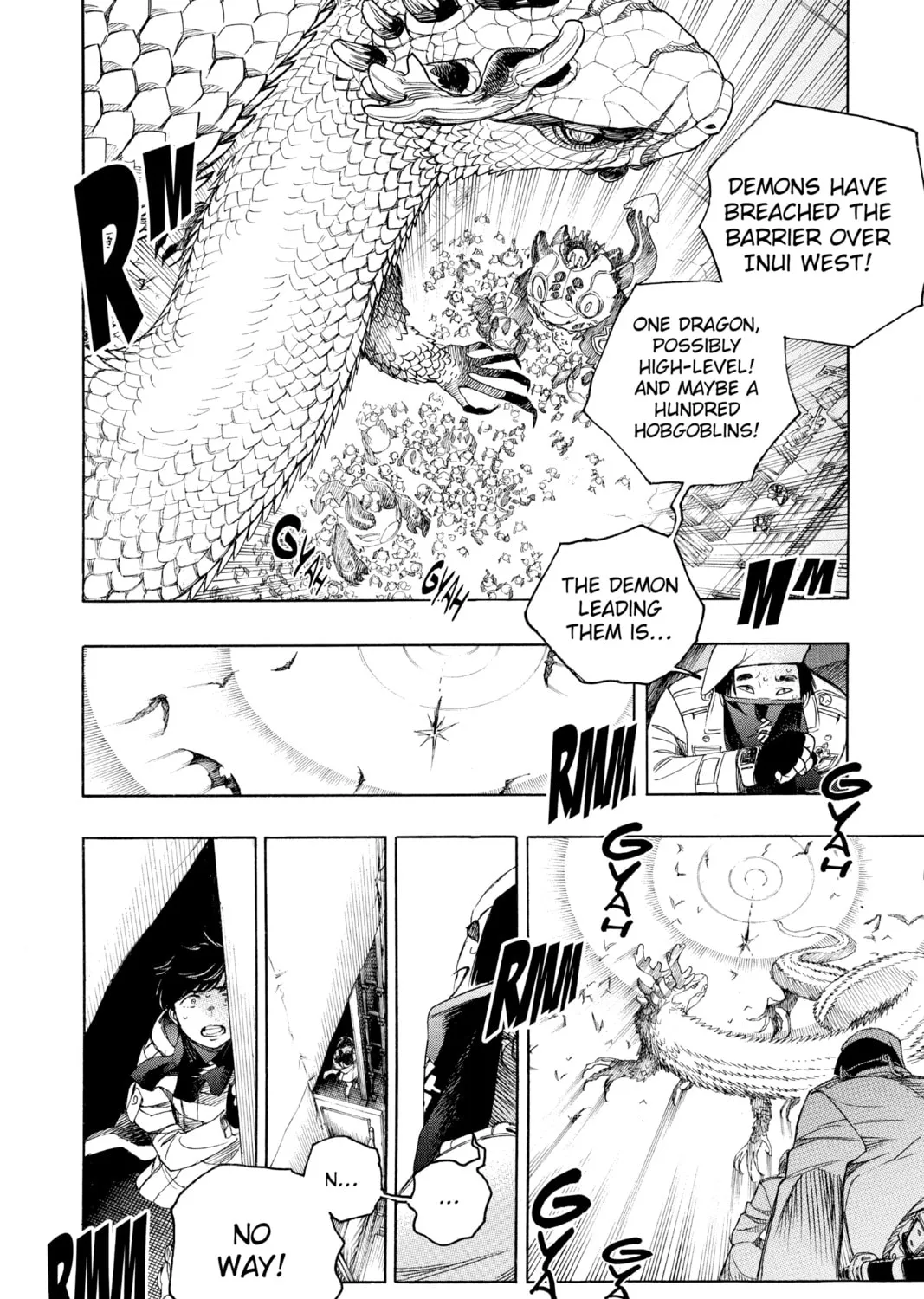 Blue Exorcist Chapter 139 page 81 - 