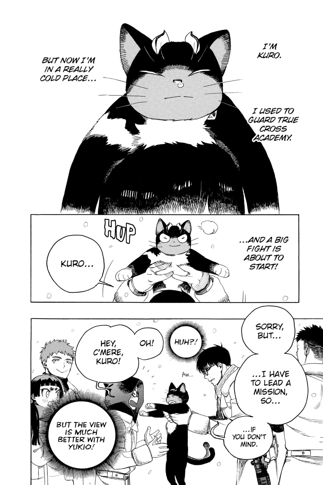 Blue Exorcist Chapter 140.1 page 2 - 