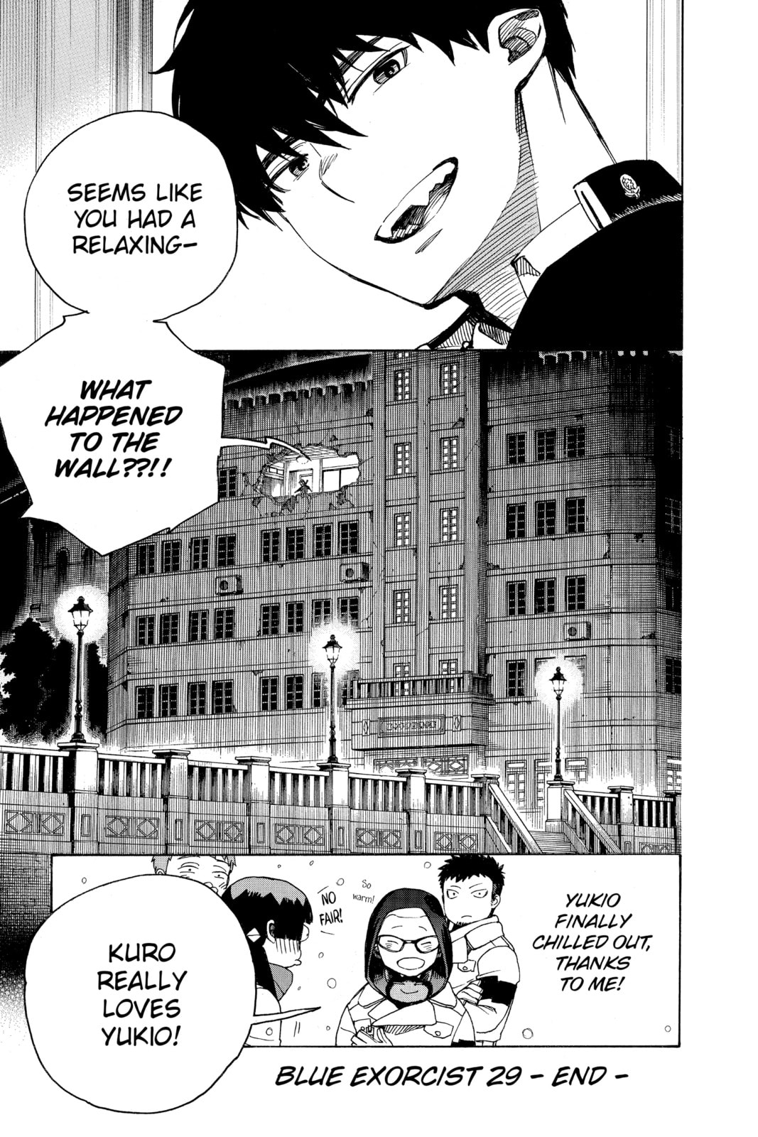 Blue Exorcist Chapter 140.1 page 15 - 