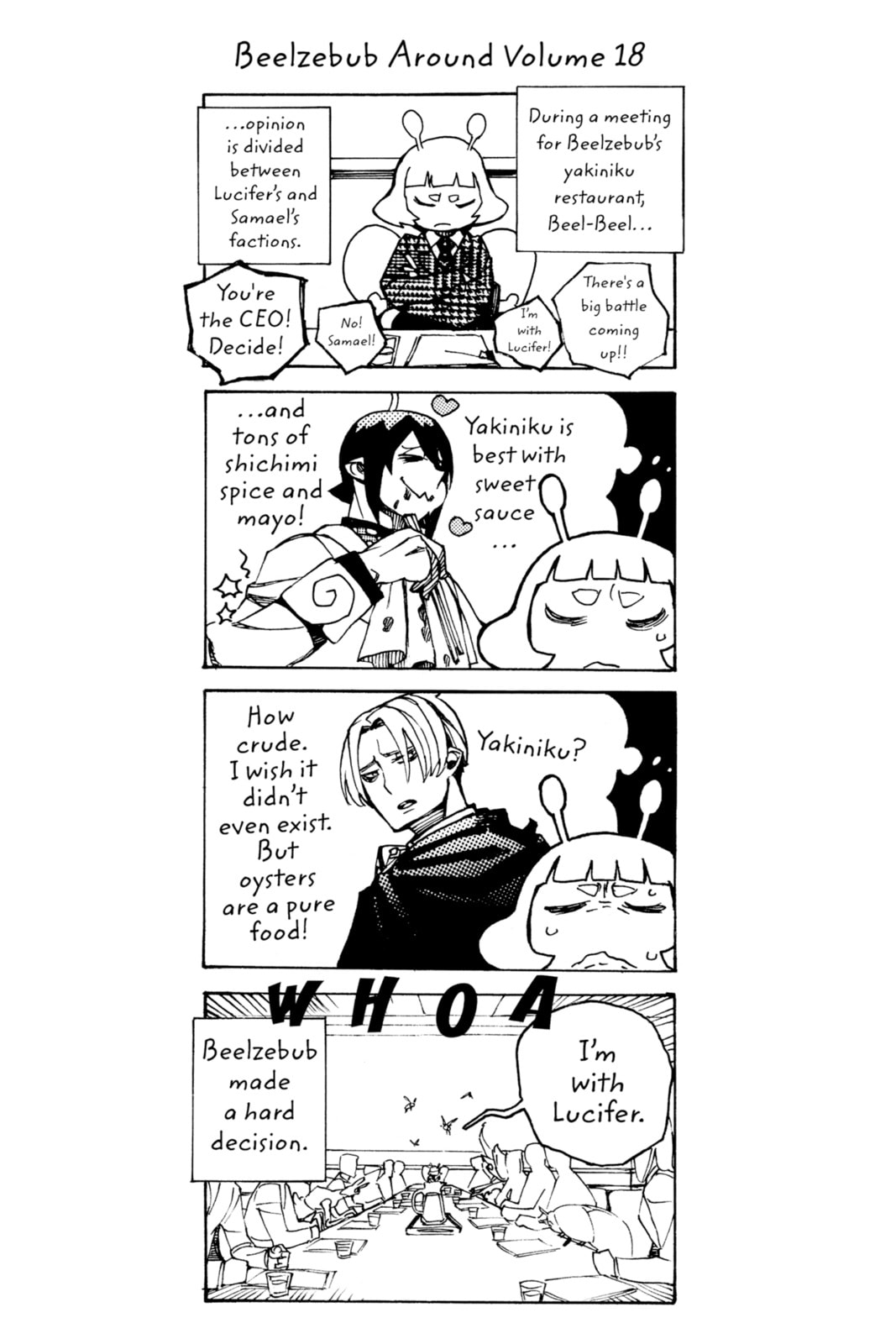 Blue Exorcist Chapter 140.1 page 19 - 