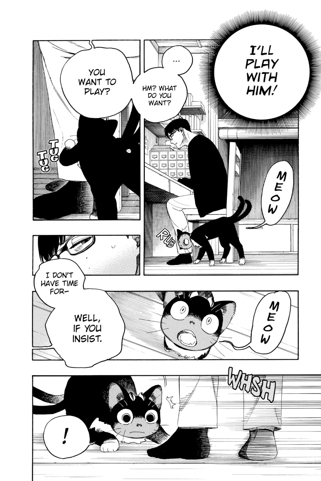 Blue Exorcist Chapter 140.1 page 6 - 