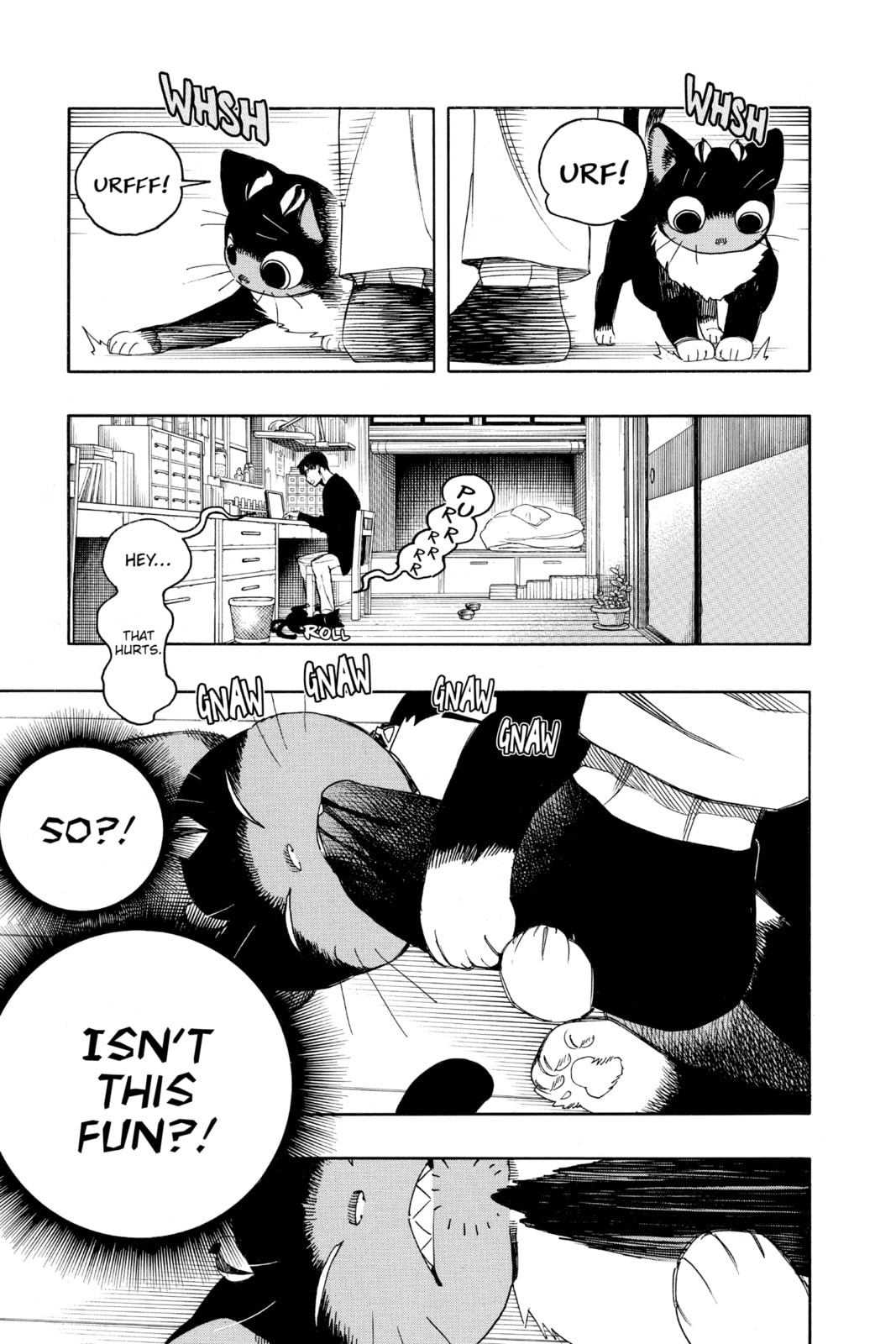 Blue Exorcist Chapter 140.1 page 7 - 
