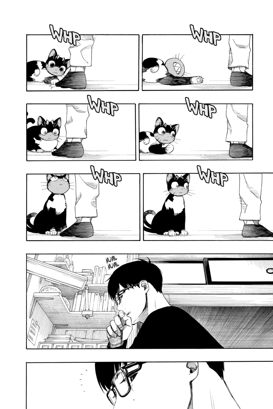 Blue Exorcist Chapter 140.1 page 8 - 